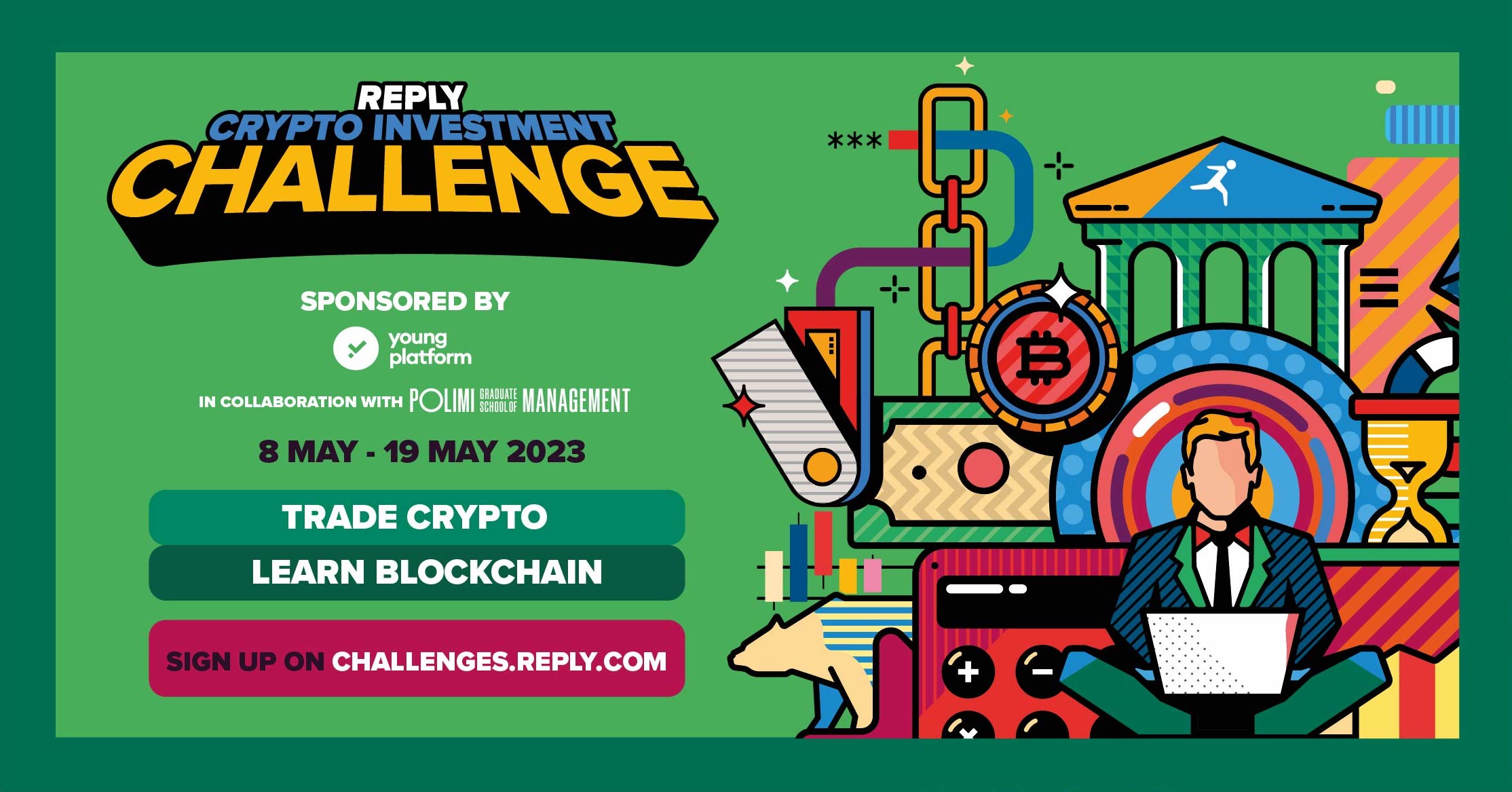 Reply Crypto Investment Challenge